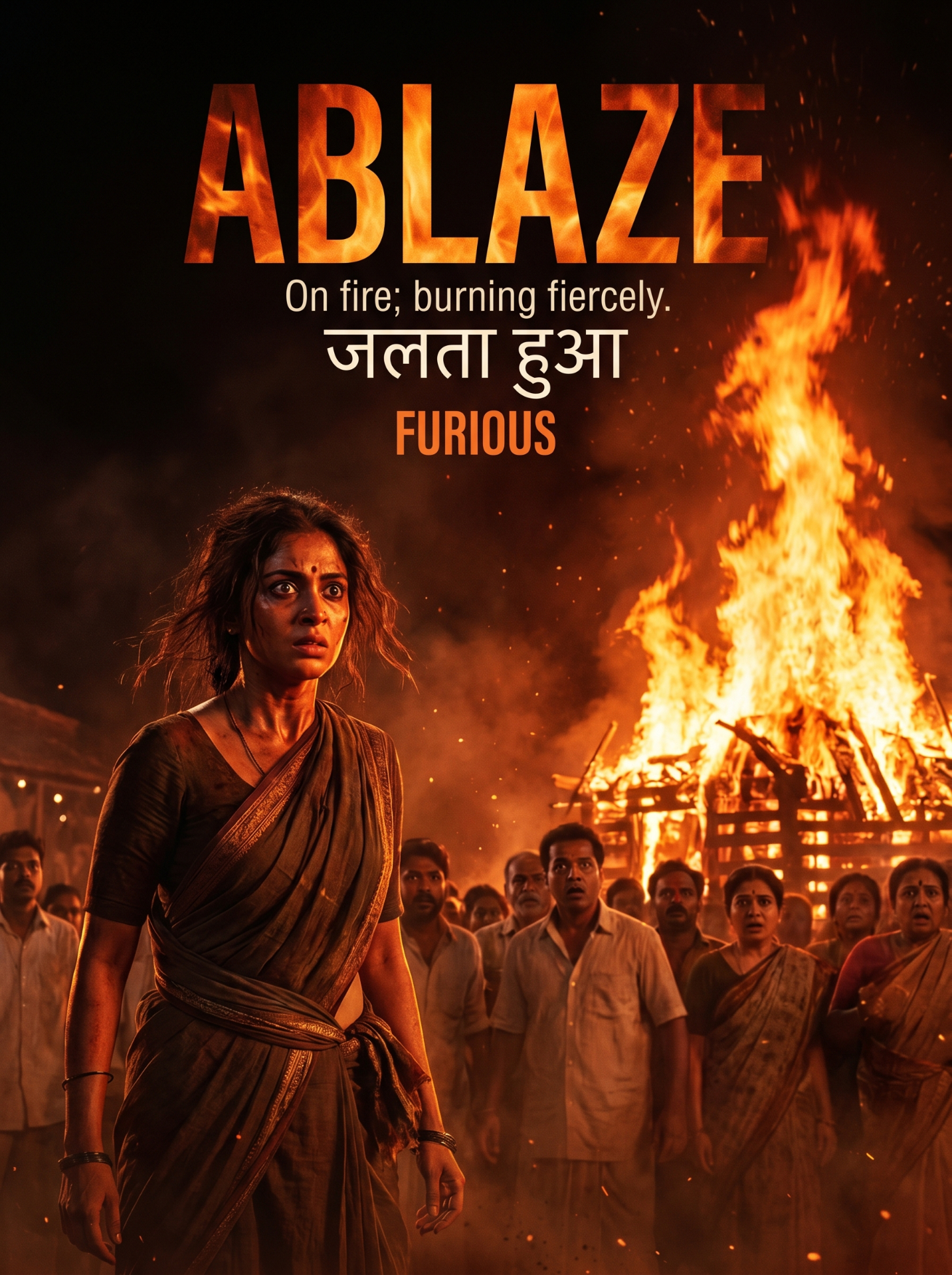 ABLAZE