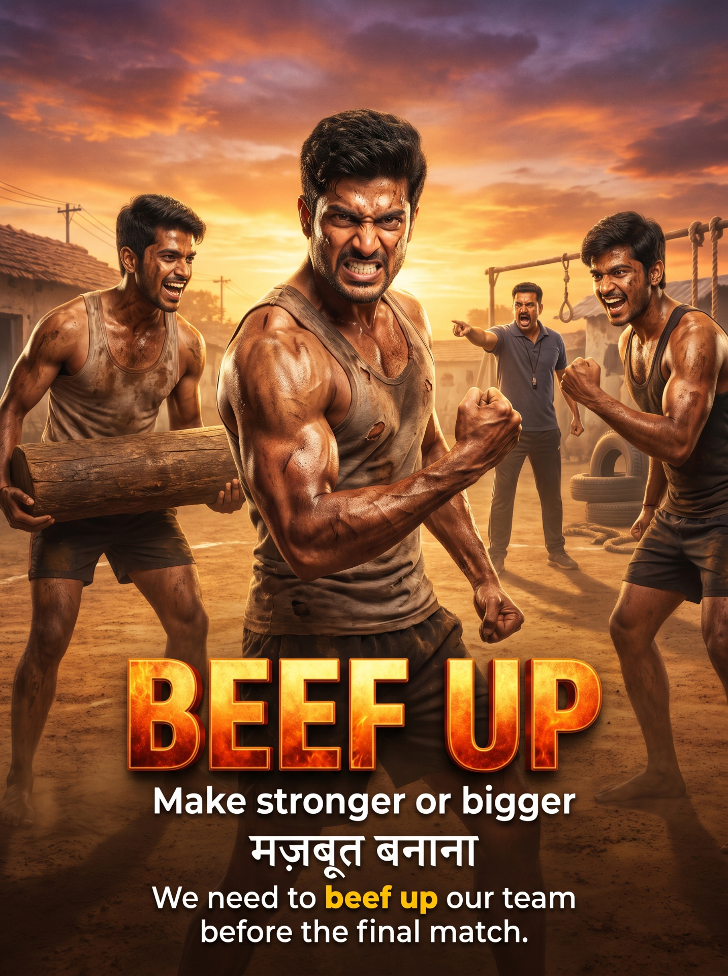 BEEF UP
