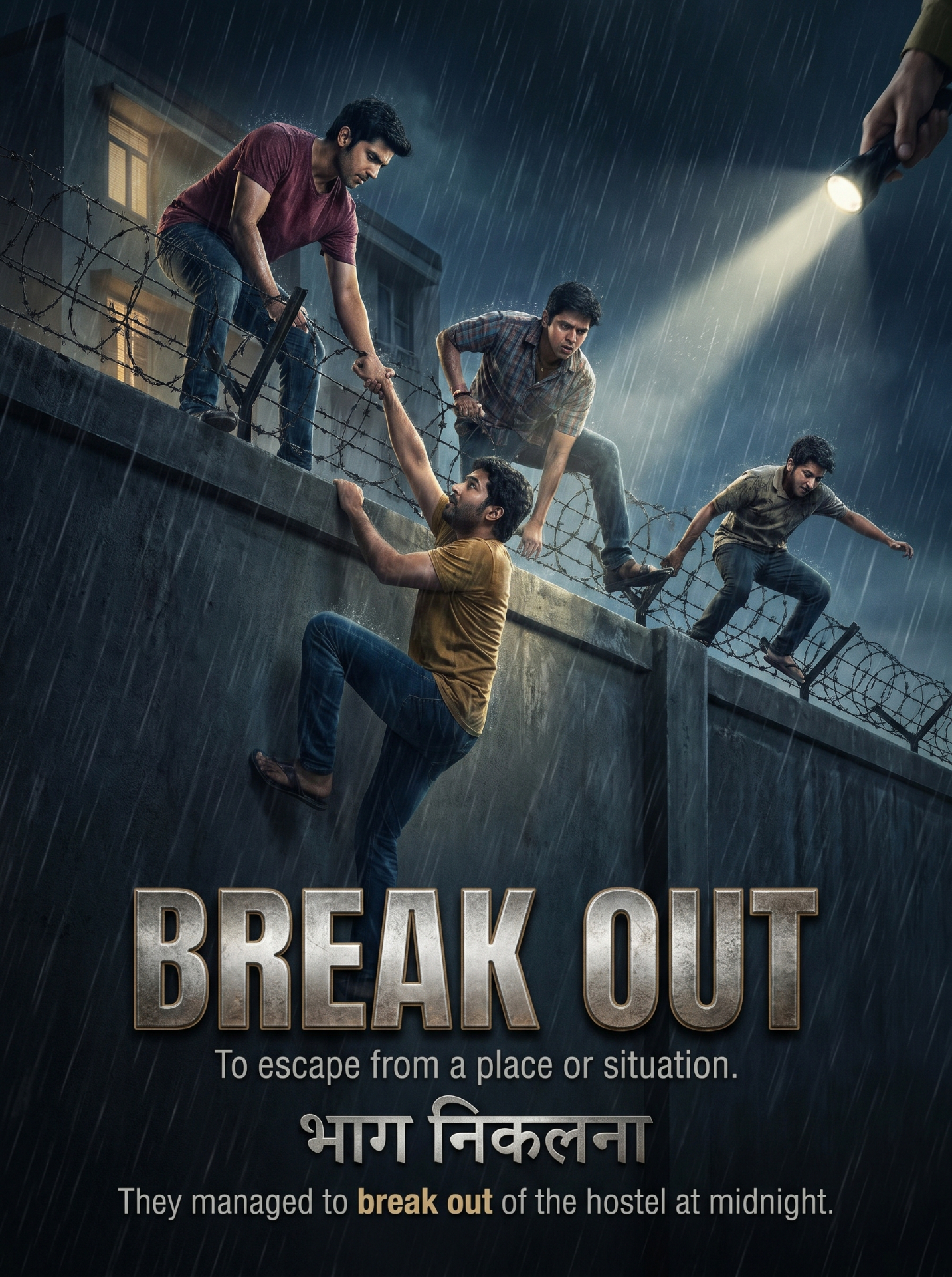 BREAK OUT